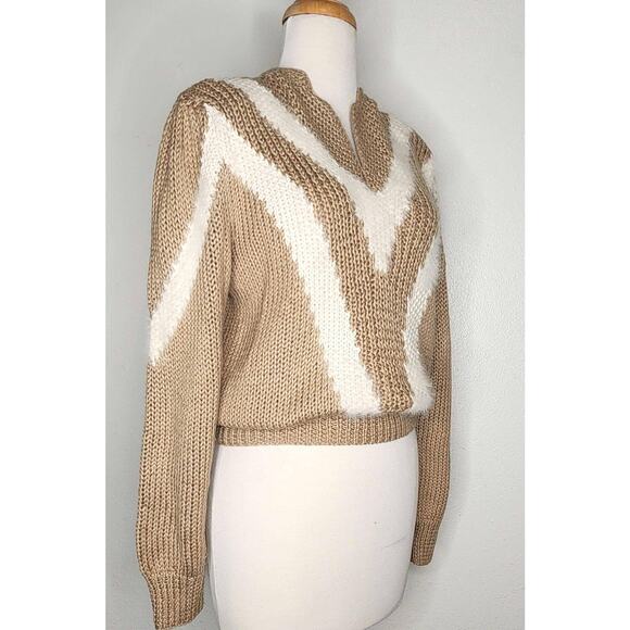 80s Jean St. Gilles Angora Blend Sweater | Cozy Glam | Retro Ski Style - Picture 6 of 7